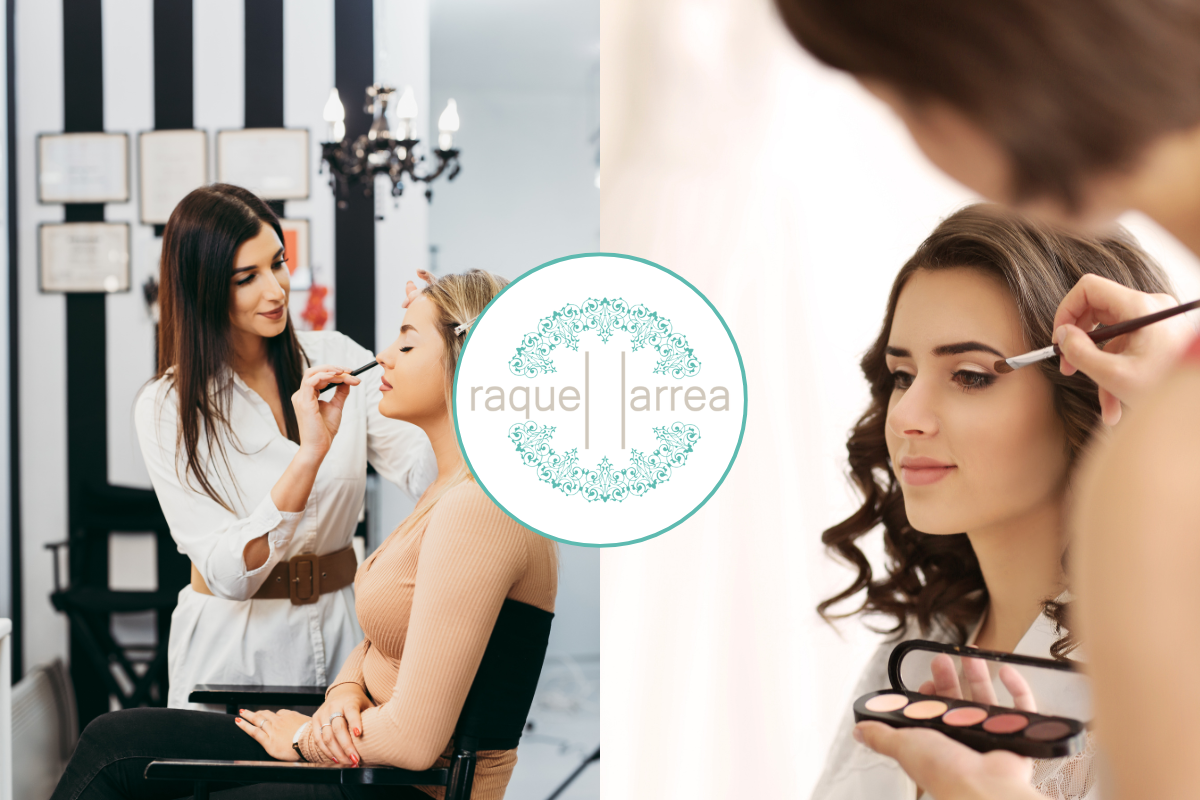Módulo de Maquillaje Profesional en la Escuela Raquel Larrea
